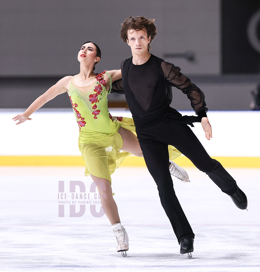 Katarina Wolfkostin & Dimitry Tsarevski (USA)