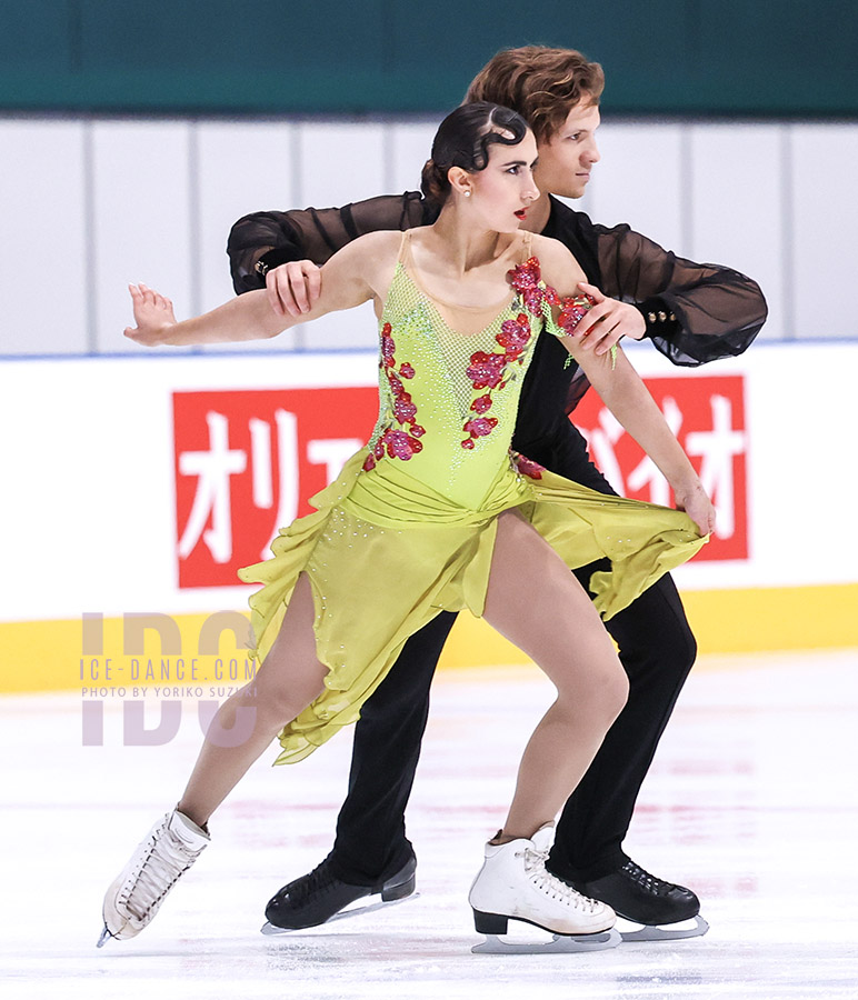 Katarina Wolfkostin & Dimitry Tsarevski (USA)