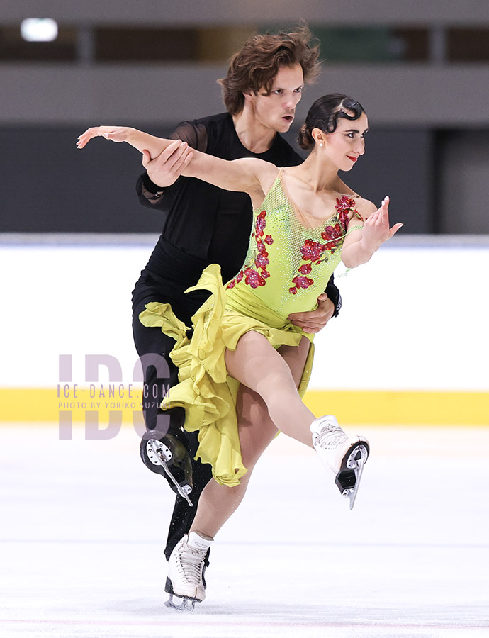Katarina Wolfkostin & Dimitry Tsarevski (USA)