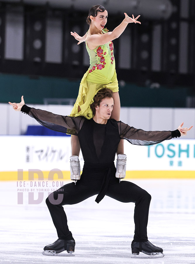 Katarina Wolfkostin & Dimitry Tsarevski (USA)