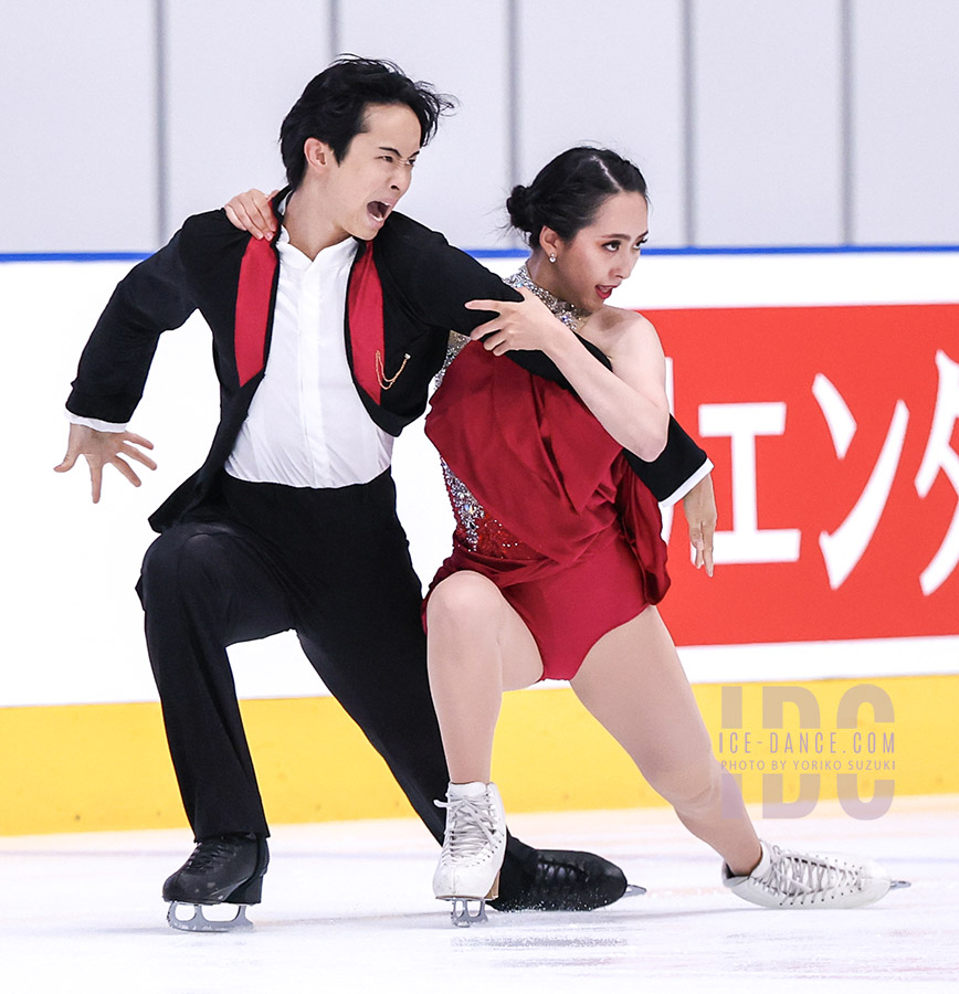 Ikura Kushida & Koshiro Shimada (JPN)