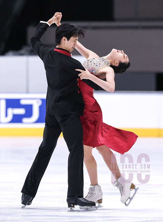 Ikura Kushida & Koshiro Shimada (JPN)