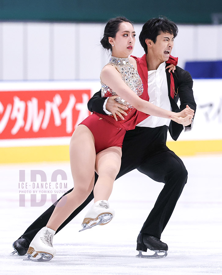 Ikura Kushida & Koshiro Shimada (JPN)