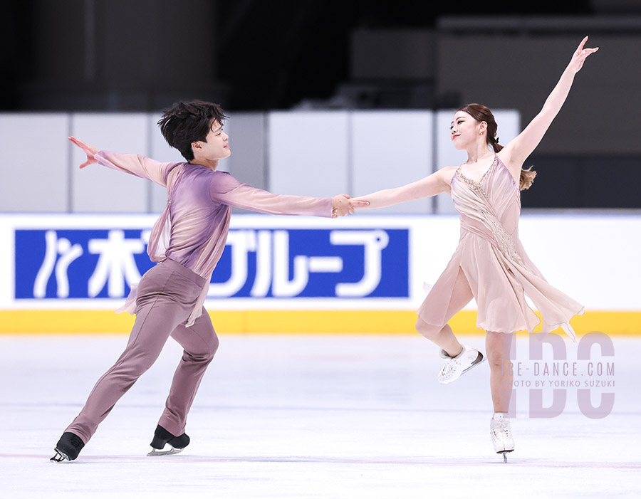 Rika Kihira & Shingo Nishiyama (JPN)
