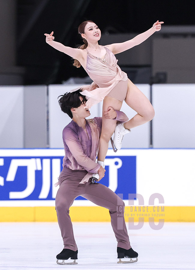 Rika Kihira & Shingo Nishiyama (JPN)