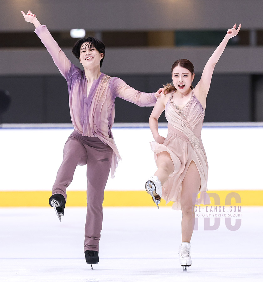 Rika Kihira & Shingo Nishiyama (JPN)