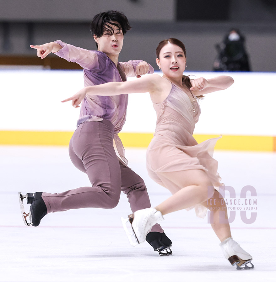 Rika Kihira & Shingo Nishiyama (JPN)