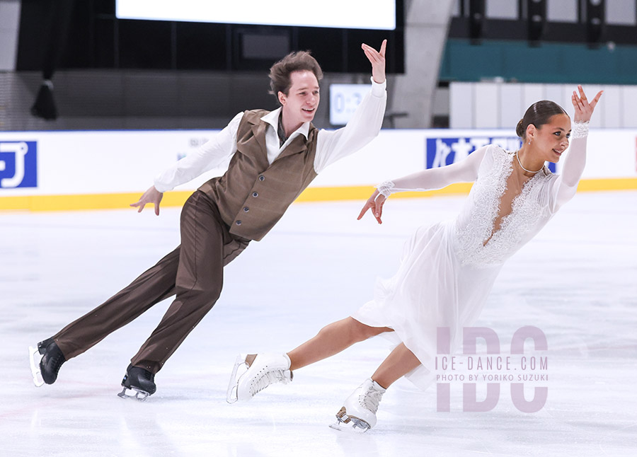 Elizaveta Pasechnik & Dario Cirisano (AIN2)