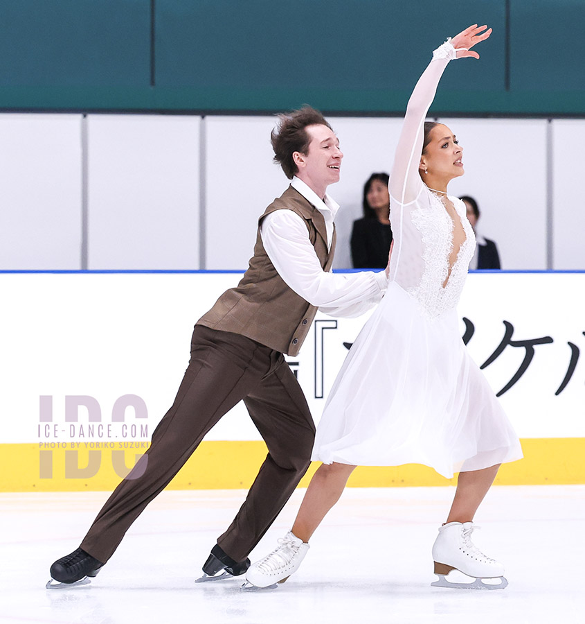 Elizaveta Pasechnik & Dario Cirisano (AIN2)
