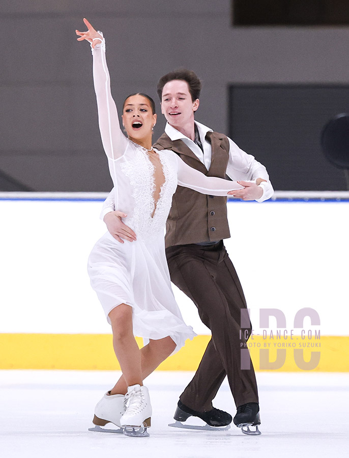 Elizaveta Pasechnik & Dario Cirisano (AIN2)