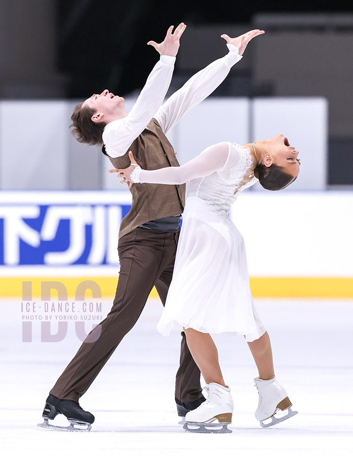 Elizaveta Pasechnik & Dario Cirisano (AIN2)