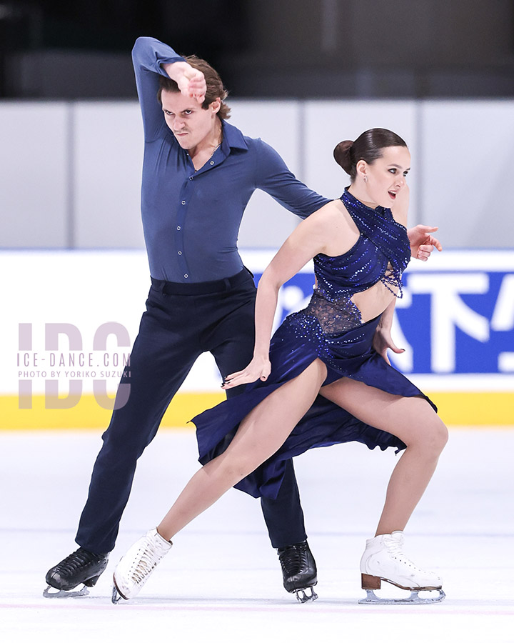 Ekaterina Andreeva & Dzmitryi Blinou (AIN1)