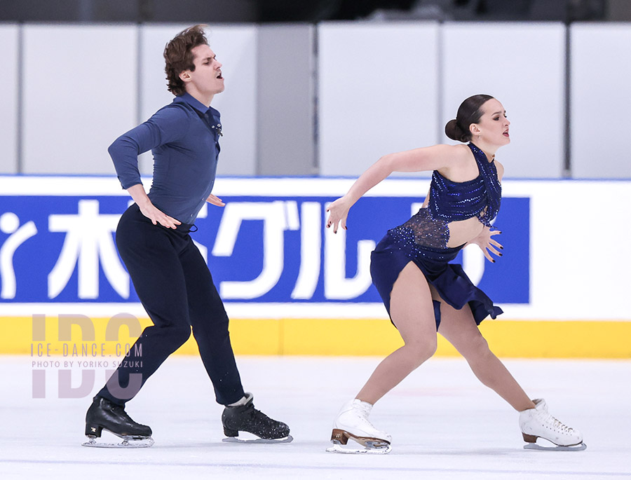Ekaterina Andreeva & Dzmitryi Blinou (AIN1)