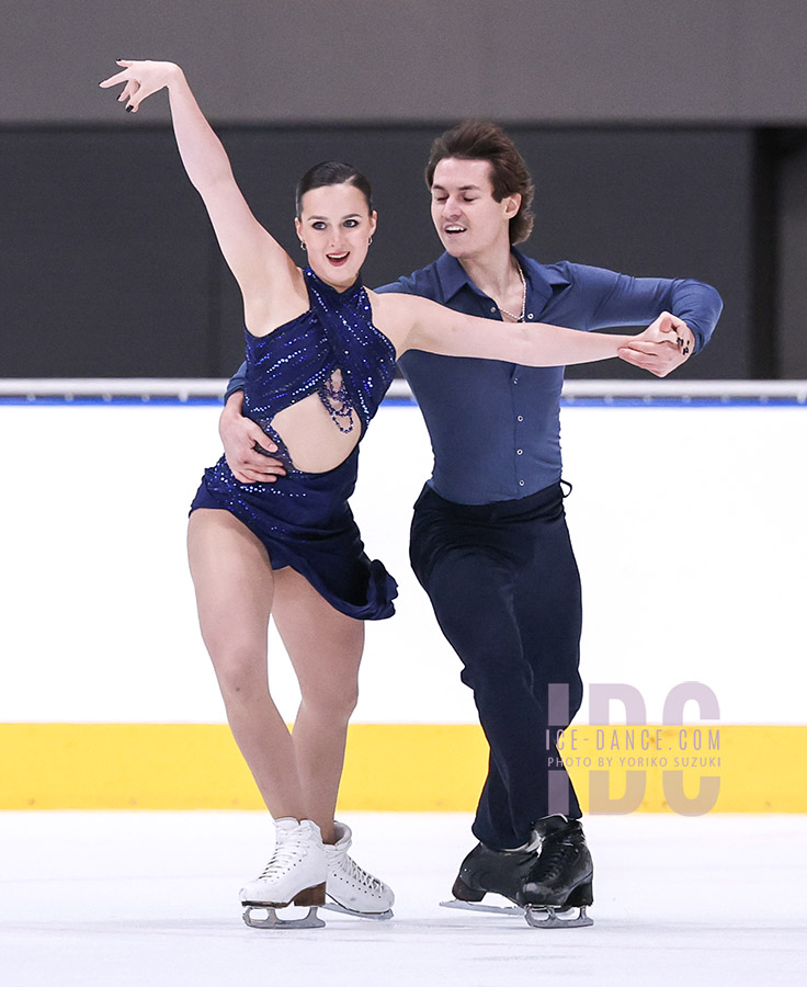 Ekaterina Andreeva & Dzmitryi Blinou (AIN1)