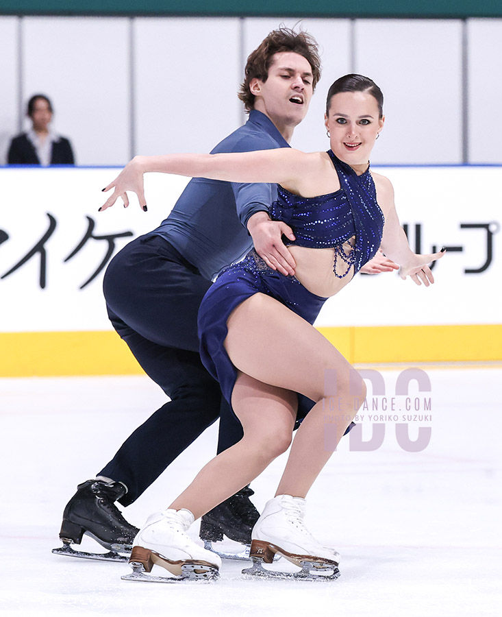 Ekaterina Andreeva & Dzmitryi Blinou (AIN1)
