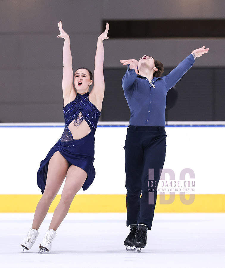 Ekaterina Andreeva & Dzmitryi Blinou (AIN1)