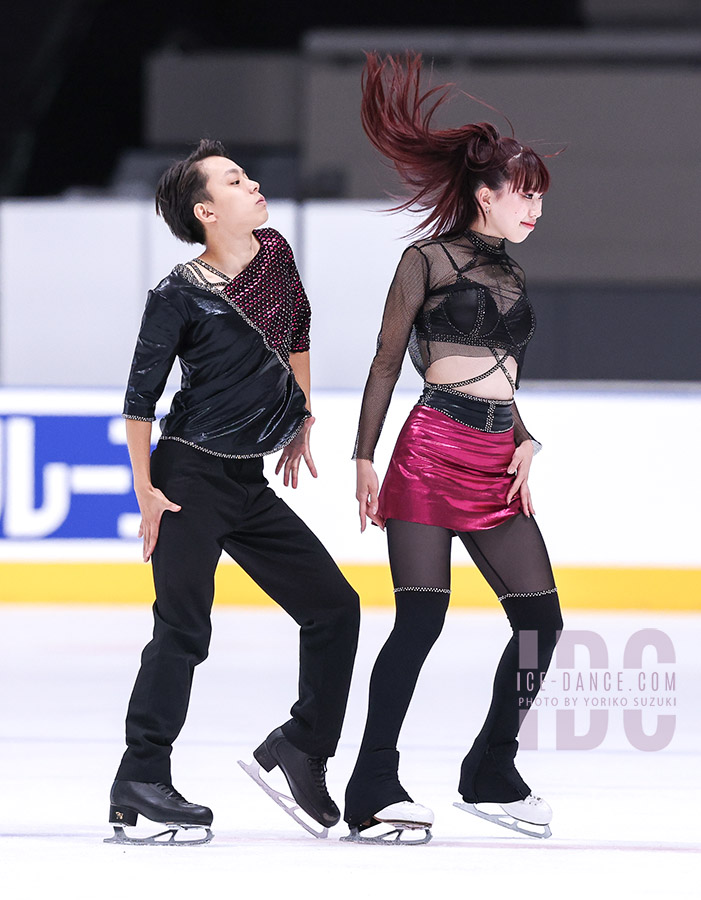 Kaho Yamashita & Yuto Nagata (JPN)
