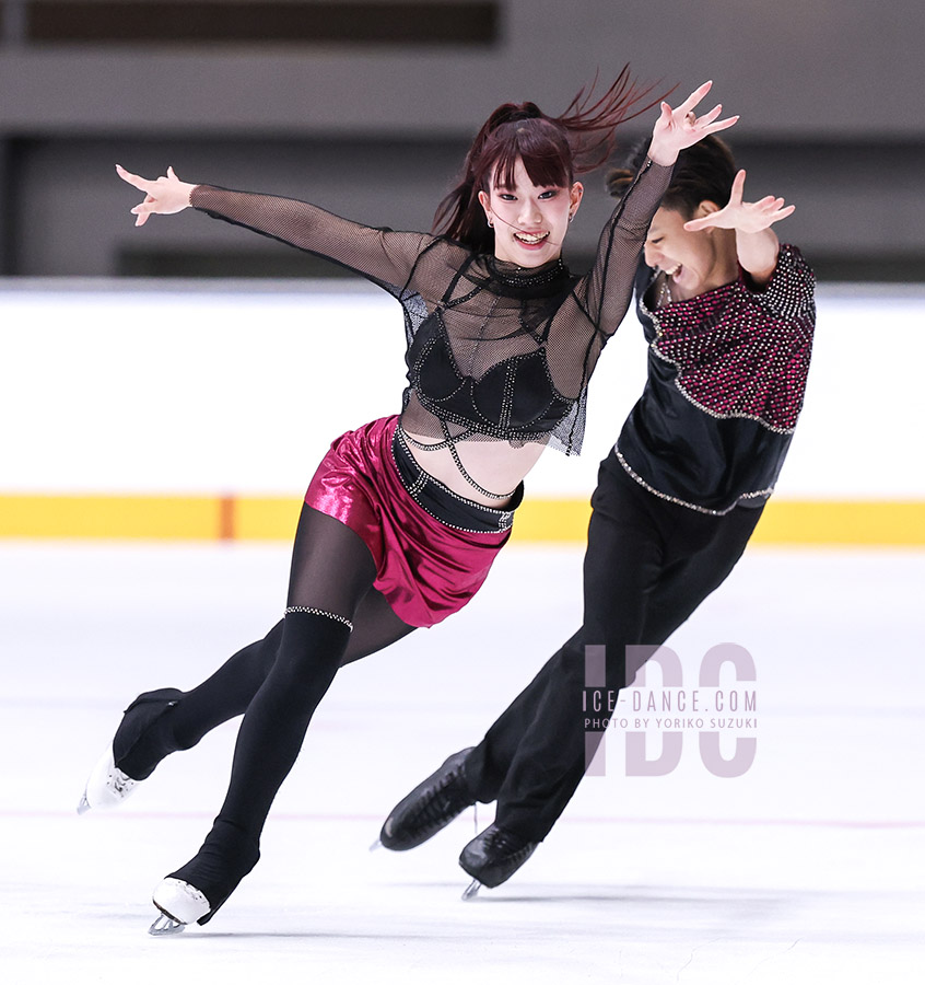 Kaho Yamashita & Yuto Nagata (JPN)