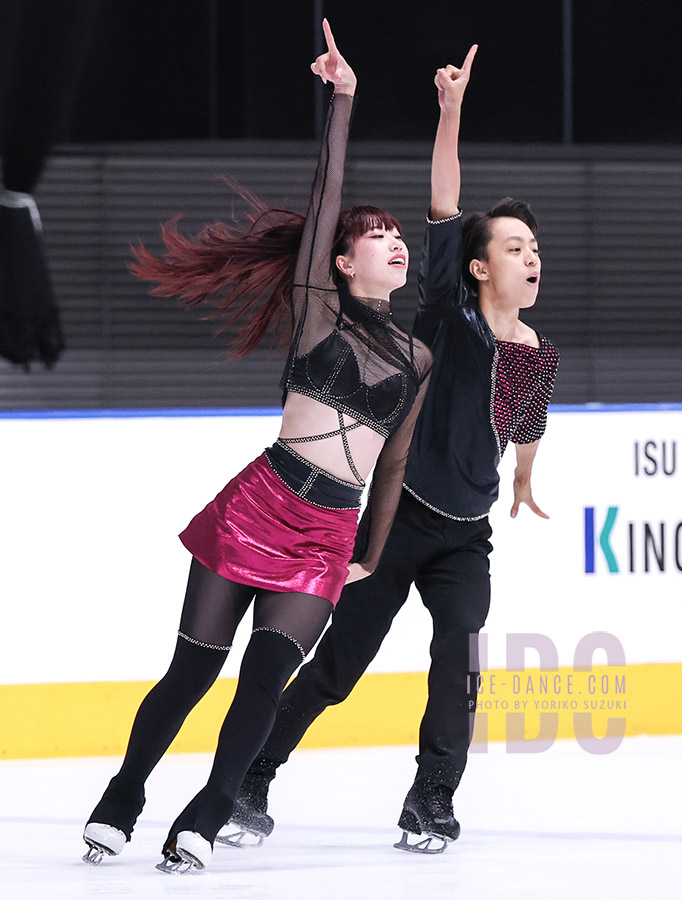 Kaho Yamashita & Yuto Nagata (JPN)