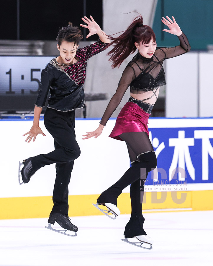 Kaho Yamashita & Yuto Nagata (JPN)
