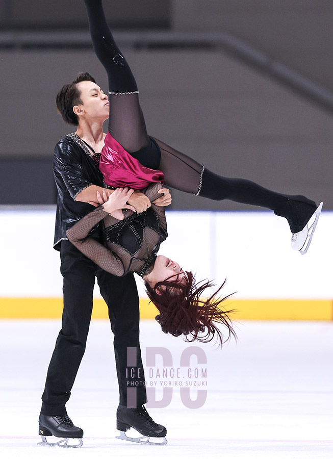 Kaho Yamashita & Yuto Nagata (JPN)