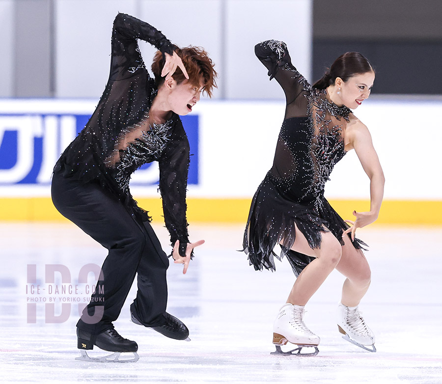 Utana Yoshida & Masaya Morita (JPN)