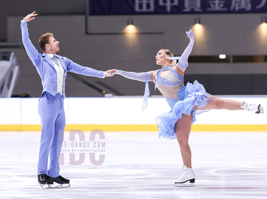 Natalie Taschlerova & Filip Taschler (CZE)