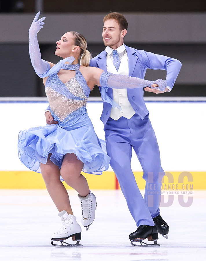 Natalie Taschlerova & Filip Taschler (CZE)