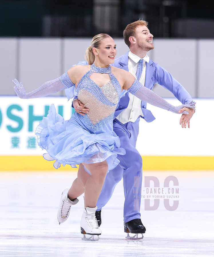 Natalie Taschlerova & Filip Taschler (CZE)