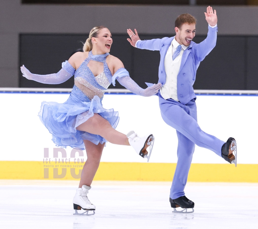 Natalie Taschlerova & Filip Taschler (CZE)
