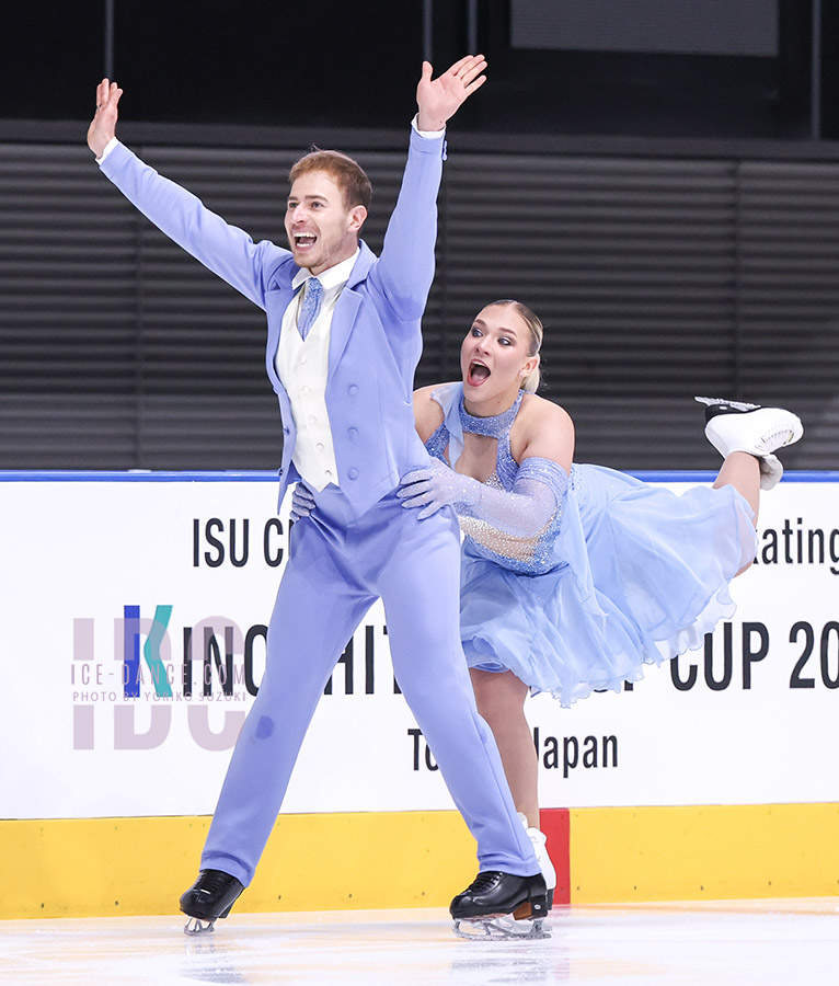 Natalie Taschlerova & Filip Taschler (CZE)