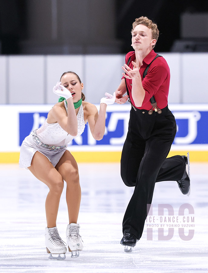 Noemi Maria Tali & Noah Lafornara (ITA)