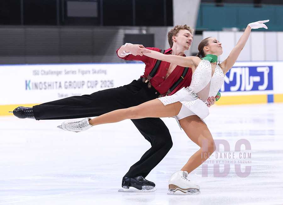 Noemi Maria Tali & Noah Lafornara (ITA)