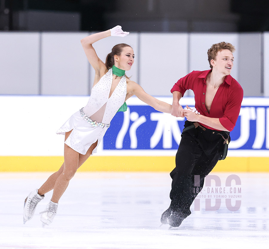 Noemi Maria Tali & Noah Lafornara (ITA)