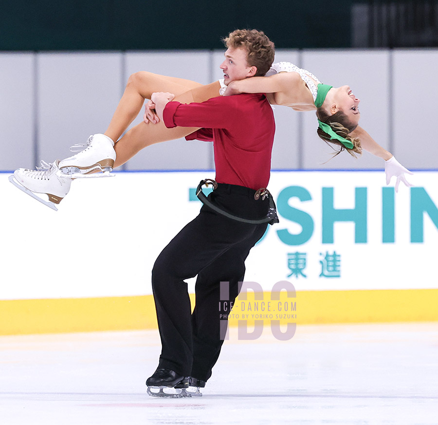 Noemi Maria Tali & Noah Lafornara (ITA)