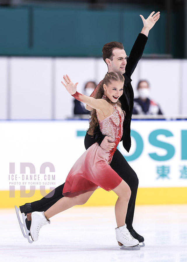 Vasilisa Kaganovskaia & Maxim Nekrasov (AIN2)