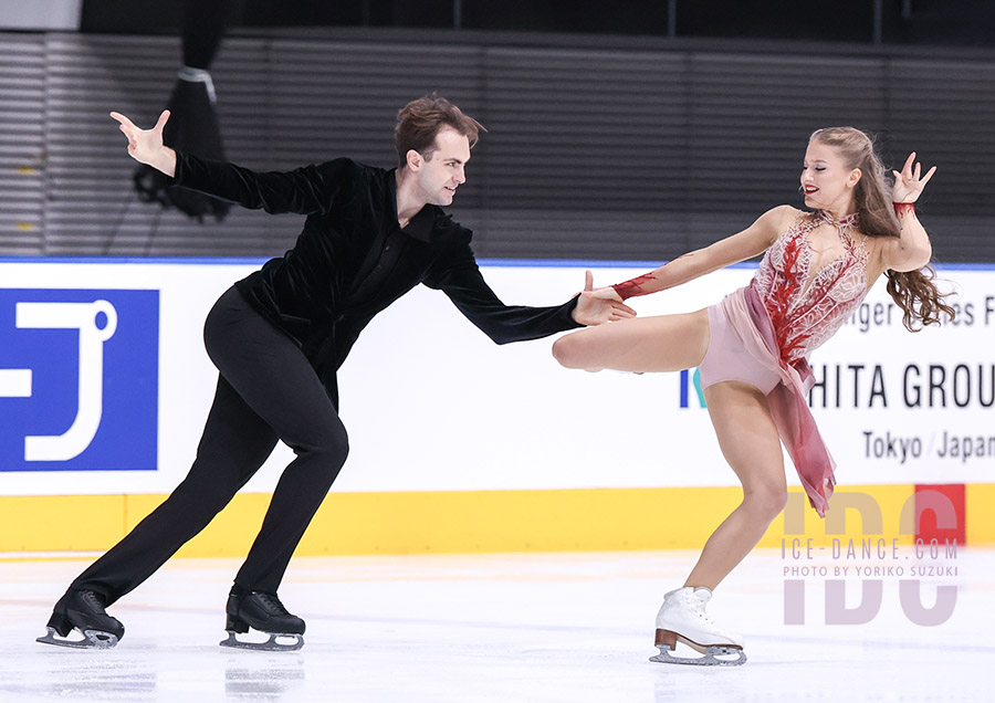 Vasilisa Kaganovskaia & Maxim Nekrasov (AIN2)