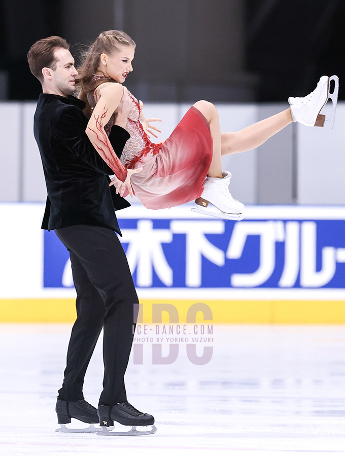 Vasilisa Kaganovskaia & Maxim Nekrasov (AIN2)