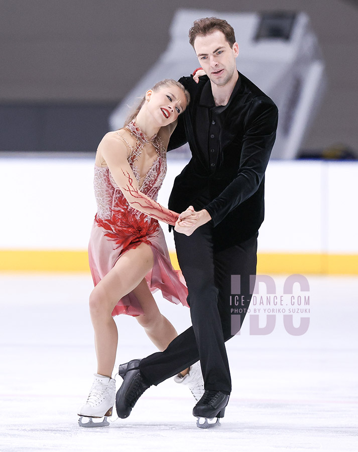 Vasilisa Kaganovskaia & Maxim Nekrasov (AIN2)