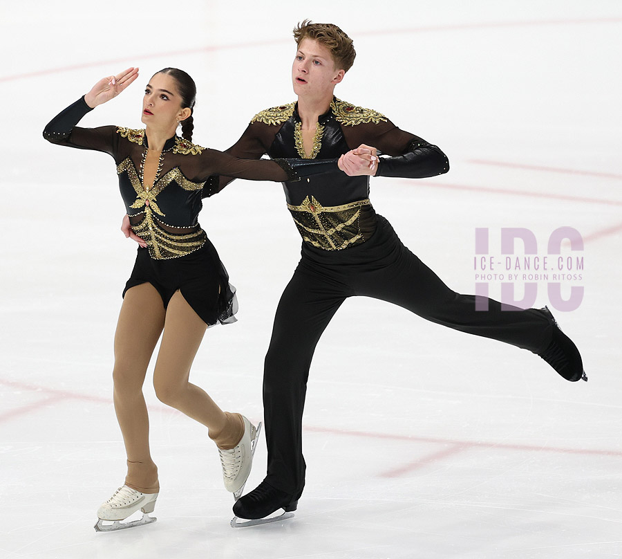 Madeleine Quattrone & Houston Konetzki