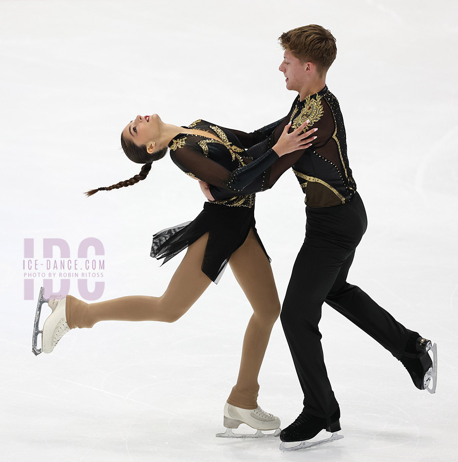 Madeleine Quattrone & Houston Konetzki