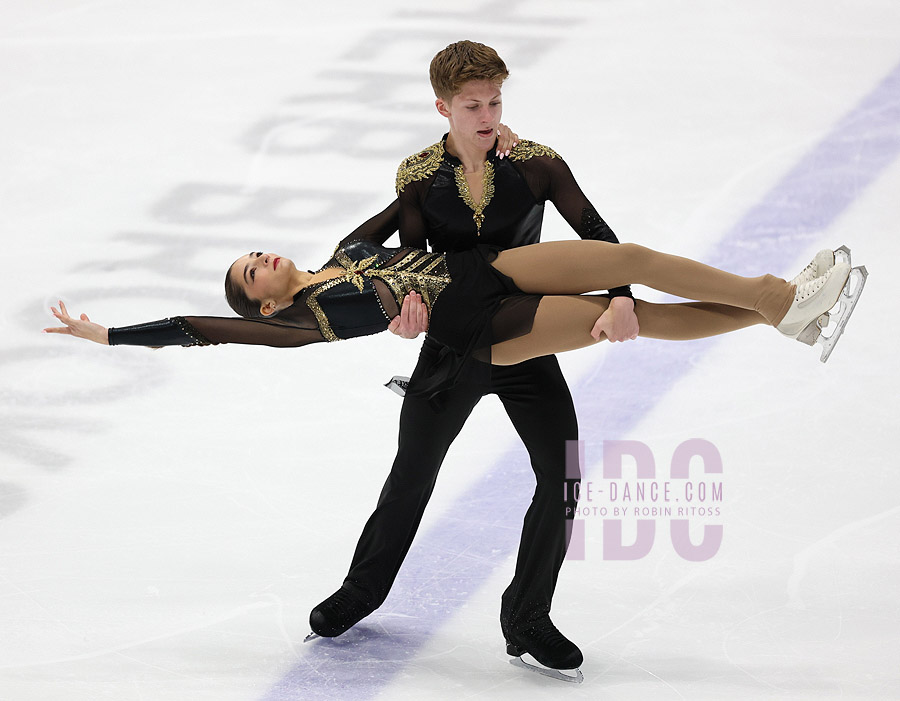 Madeleine Quattrone & Houston Konetzki