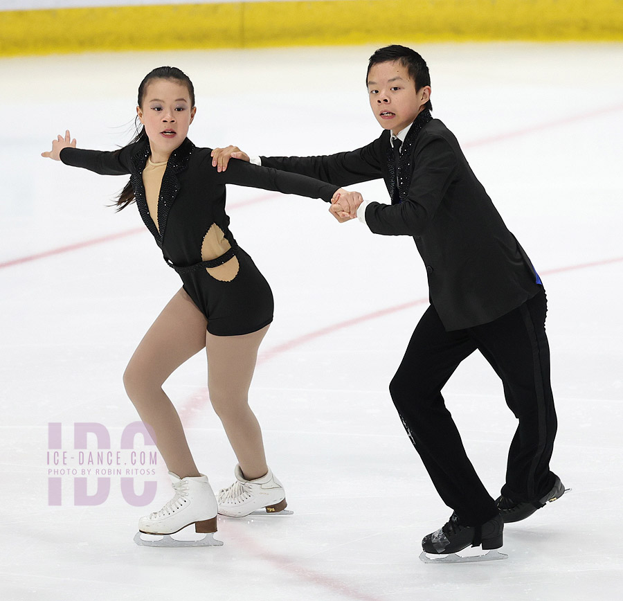 Hilda Qin & George Qin