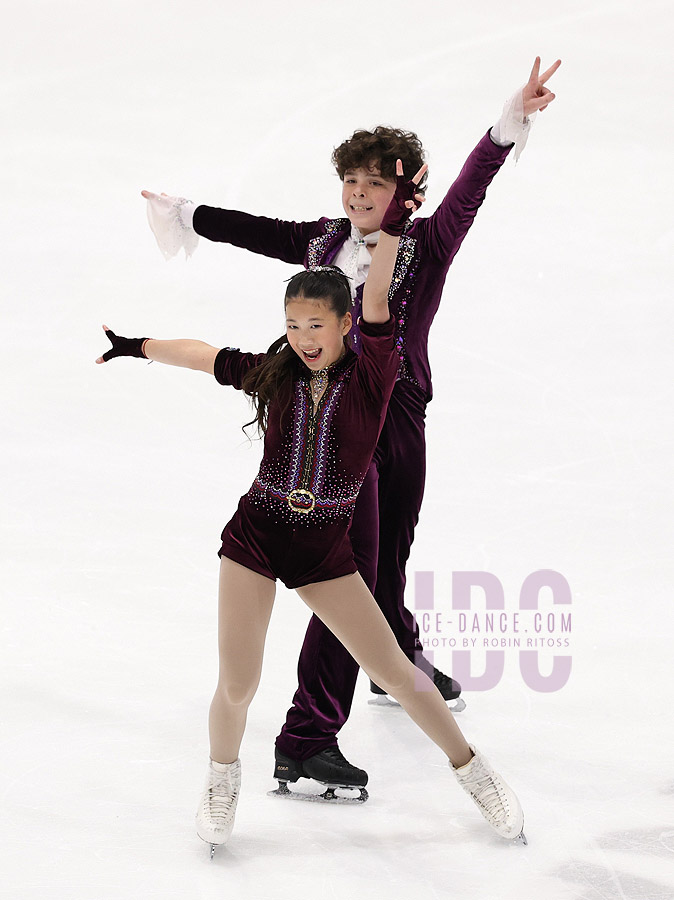 Sophia Zhou & Skyler Kay