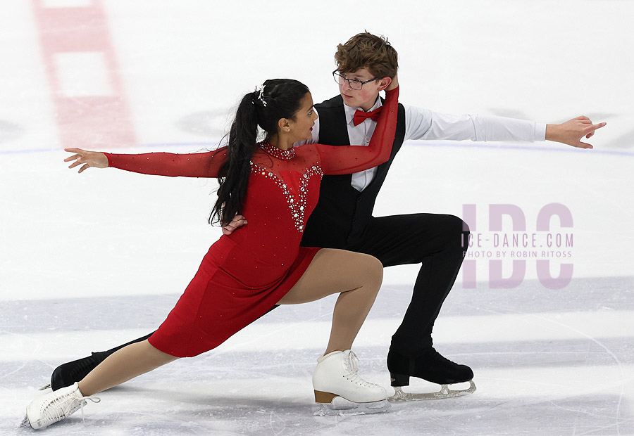 Madeline Zeinalov & Kacper Niewiadomski