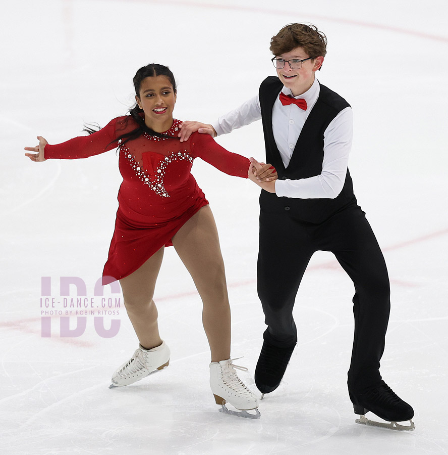 Madeline Zeinalov & Kacper Niewiadomski