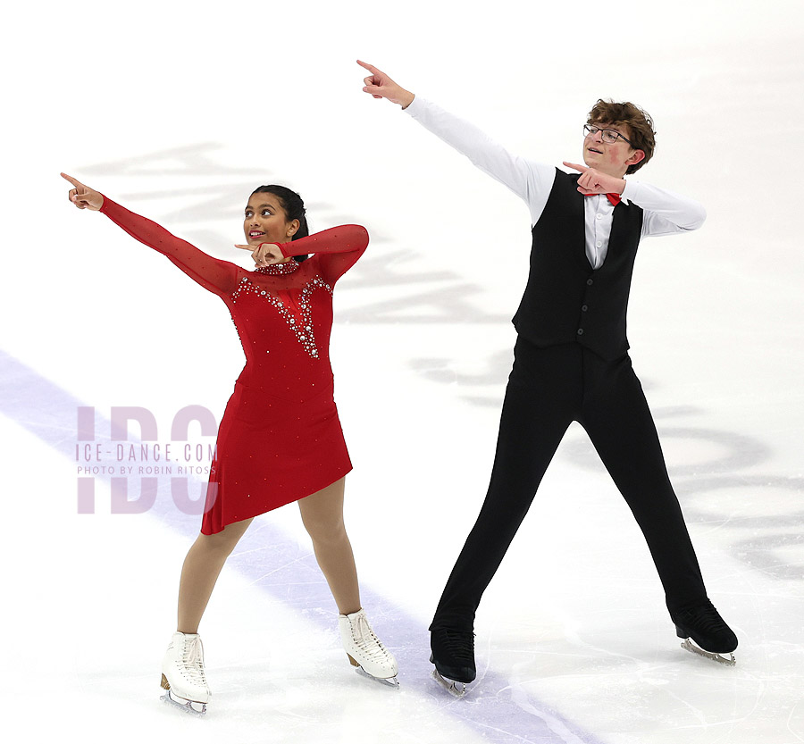 Madeline Zeinalov & Kacper Niewiadomski