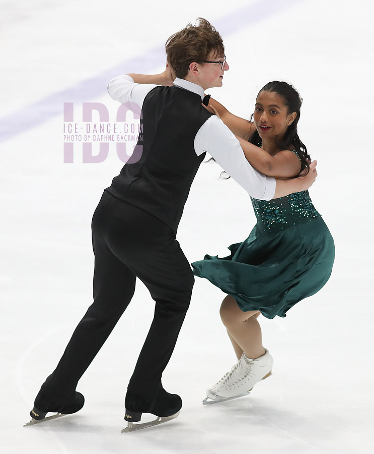Madeline Zeinalov & Kacper Niewiadomski