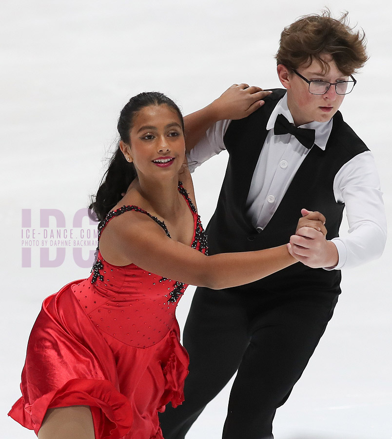 Madeline Zeinalov & Kacper Niewiadomski