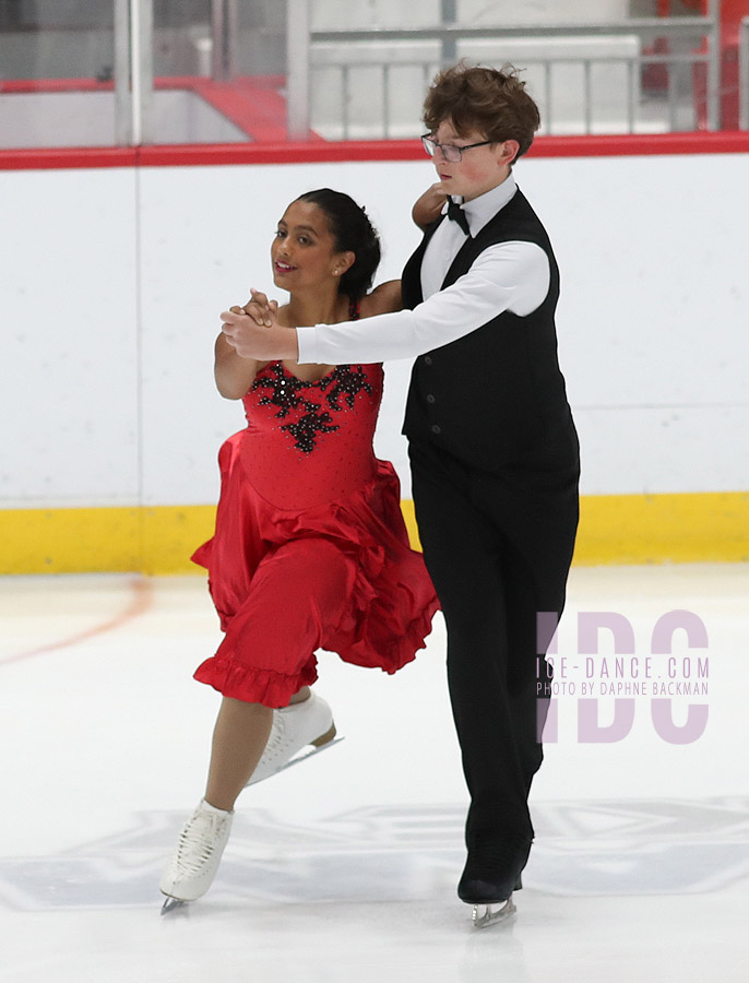 Madeline Zeinalov & Kacper Niewiadomski